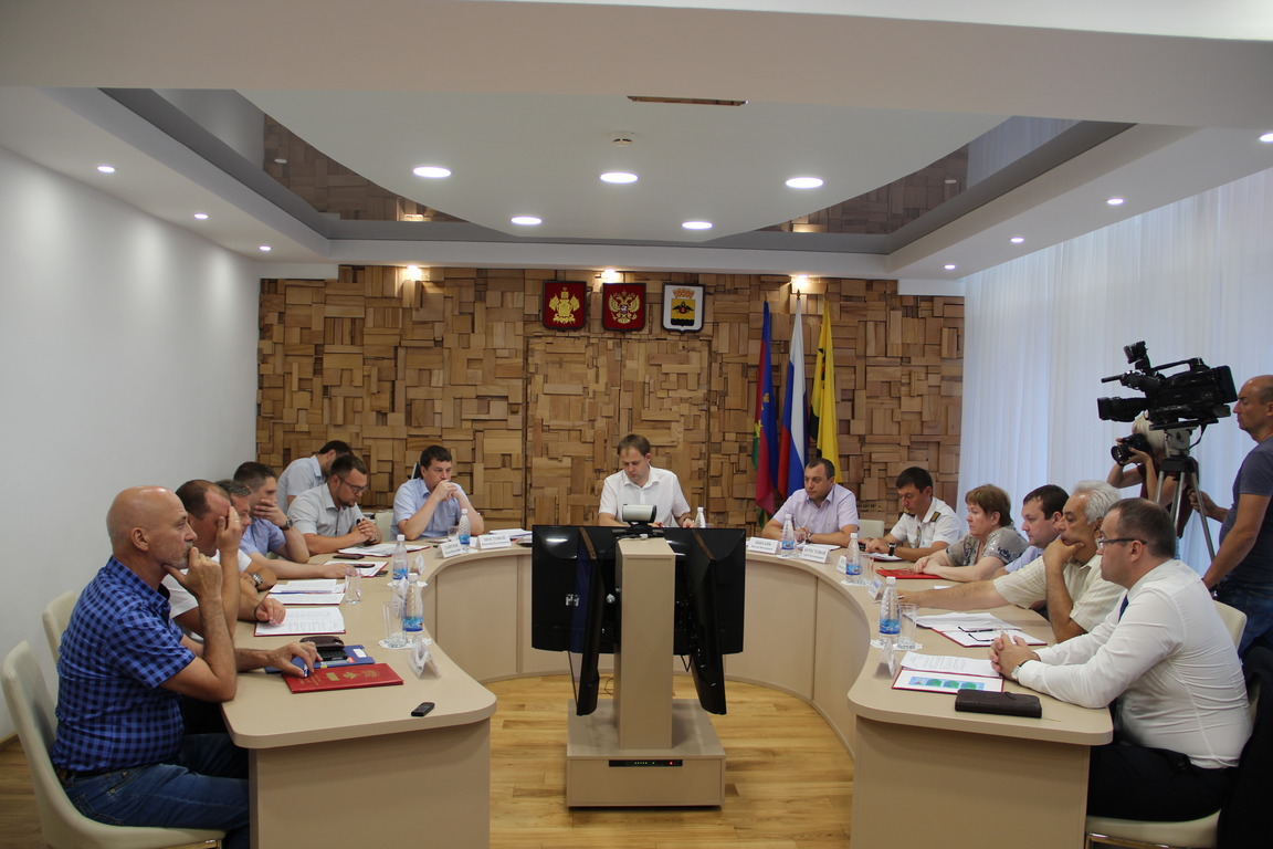 Заседание Секции по судоремонту Совета по морской деятельности Краснодарского края