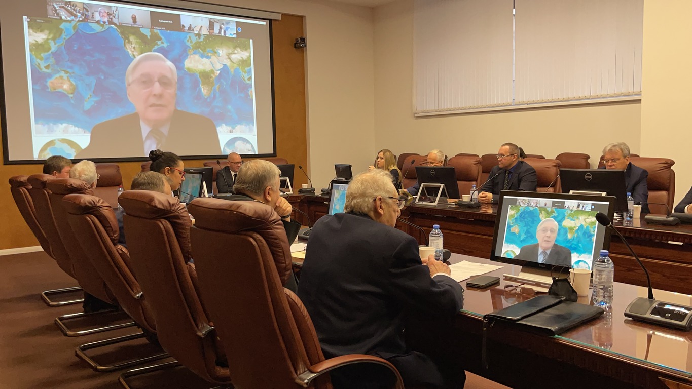 Паршин Роман принимает участие в заседании НЭС Морской коллегии при Правительстве РФ