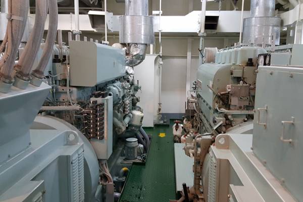 MR DEPARTMENT: Repair of different types ship`s machinery 