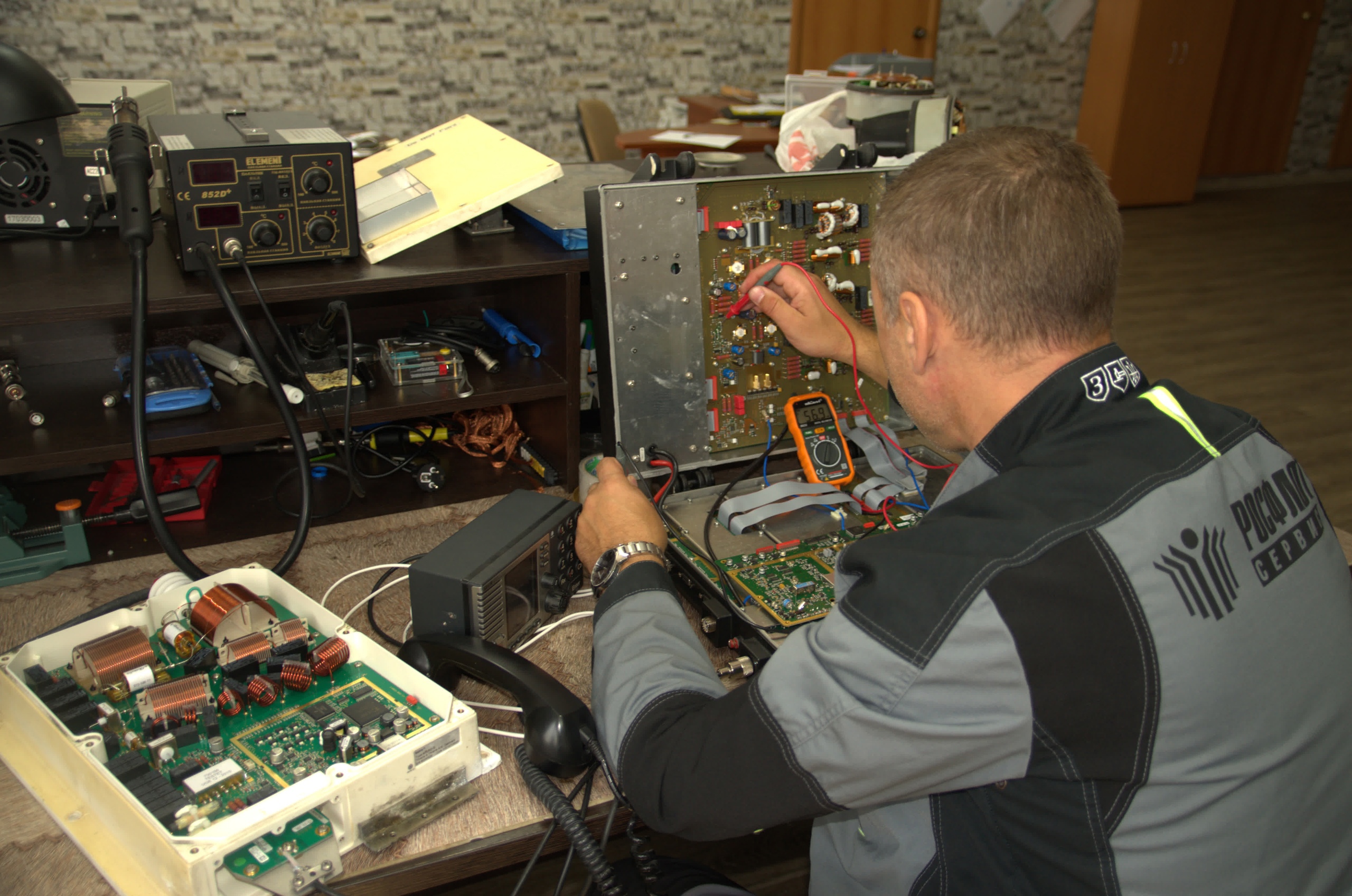 RN DEPARTMENT : Радионавигационное и ГМССБ оборудование -  освидетельствование, ремонт, поставка  