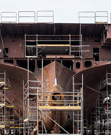 SB DEPARTMENT : Shipbuilding, renovation, dry dock repair